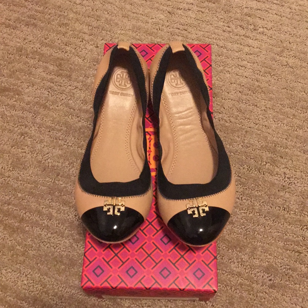 Tory Burch Flats Jolie Size 7